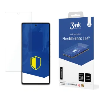 Hybridní sklo pro Google Pixel 7A 5G - 3mk FlexibleGlass Lite™,  5903108527118
