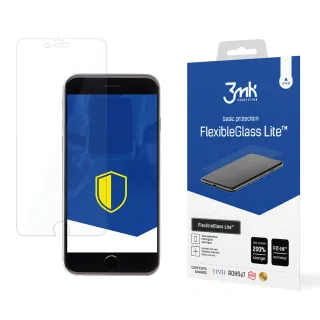 Hybridní sklo pro Apple iPhone 6s Plus - 3mk FlexibleGlass Lite™ 5903108030724