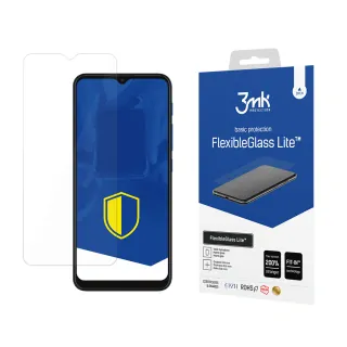 Hybridní sklo pro Motorola Moto E7 Plus - 3mk FlexibleGlass Lite™ 5903108310161