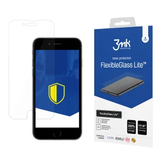 Hybridní sklo pro Apple iPhone 7 - 3mk FlexibleGlass Lite™ 5903108028554