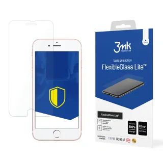 Hybridní sklo pro Apple iPhone 7 Plus - 3mk FlexibleGlass Lite™ 5903108028561