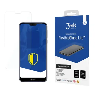Hybridní sklo pro Nokia 7.1 - 3mk FlexibleGlass Lite™ 5903108044943