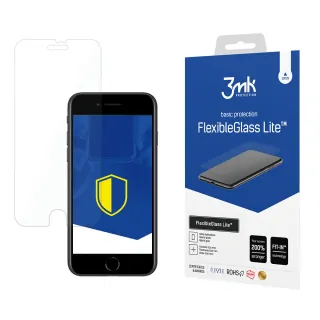 Hybridní sklo pro Apple iPhone SE - 3mk FlexibleGlass Lite™ 5903108028592