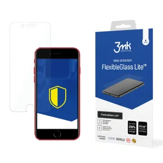 Hybridní sklo pro Apple iPhone SE 2020/2022 - 3mk FlexibleGlass Lite™ 5903108250511