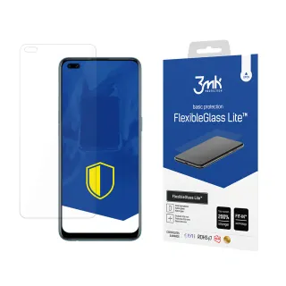 Hybridní sklo pro Oppo Reno 4 Lite - 3mk FlexibleGlass Lite™ 5903108312370