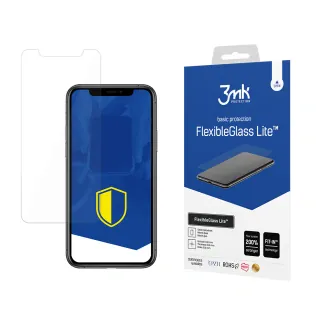 Hybridní sklo pro Apple iPhone X/XS/11 Pro - 3mk FlexibleGlass Lite™ 5903108332668