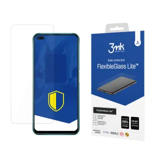Hybridní sklo pro Realme X3 Super Zoom - 3mk FlexibleGlass Lite™ 5903108313162