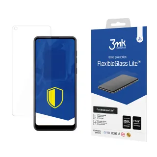 Hybridní sklo pro Samsung Galaxy A21s - 3mk FlexibleGlass Lite™ 5903108253475