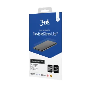 Hybridní sklo pro Samsung Galaxy A70/A70s - 3mk FlexibleGlass Lite™ 5903108082341