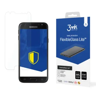 Hybridní sklo pro Samsung Galaxy J3 2017 - 3mk FlexibleGlass Lite™ 5903108029742