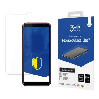 Hybridní sklo pro Samsung Galaxy J6 Plus - 3mk FlexibleGlass Lite™ 5903108041829