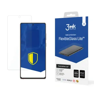 Hybridní sklo pro Samsung Galaxy Note 20 5G - 3mk FlexibleGlass Lite™  5903108298483