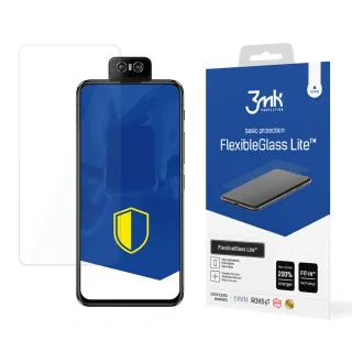 Hybridní sklo pro Asus ZenFone 6 2019 - 3mk FlexibleGlass Lite™ 5903108202701
