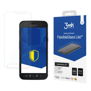 Hybridní sklo pro Samsung Galaxy Xcover 4s - 3mk FlexibleGlass Lite™ 5903108150514
