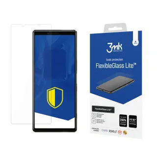 Hybridní sklo pro Sony Xperia 1 II 5G - 3mk FlexibleGlass Lite™ 5903108279680