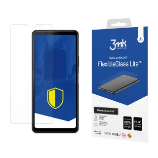 Hybridní sklo pro Sony Xperia 10 II - 3mk FlexibleGlass Lite™  5903108256759