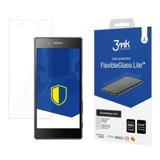 Hybridní sklo pro Sony Xperia Z5 - 3mk FlexibleGlass Lite™ 5903108029490
