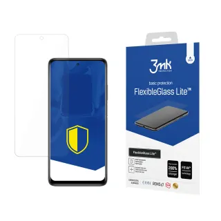Hybridní sklo pro Xiaomi Mi 10T Lite 5G - 3mk FlexibleGlass Lite™ 5903108318273