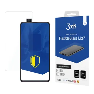 Hybridní sklo pro Xiaomi Mi 9T - 3mk FlexibleGlass Lite™ 5903108149822
