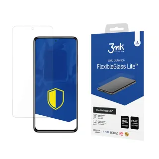 Hybridní sklo pro Xiaomi POCO X3 - 3mk FlexibleGlass Lite™ 5903108305679