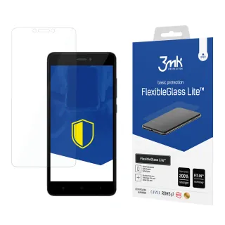 Hybridní sklo pro Xiaomi Redmi Note 4 Global - 3mk FlexibleGlass Lite™  5903108029209