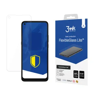 Hybridní sklo pro Motorola Moto G9 Power - 3mk FlexibleGlass Lite™ 5903108340823