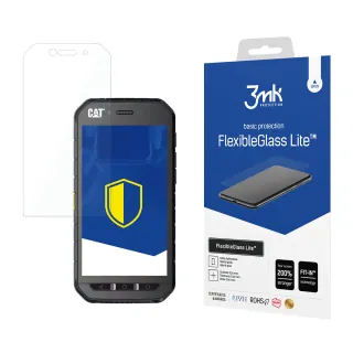 Hybridní sklo pro CAT S41 - 3mk FlexibleGlass Lite™ 5903108028707