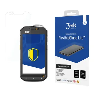 Hybridní sklo pro CAT S60 - 3mk FlexibleGlass Lite™ 5903108028721