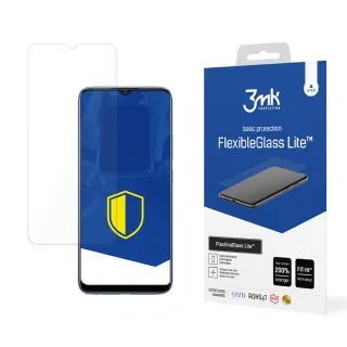 Hybridní sklo pro Realme 7i Global - 3mk FlexibleGlass Lite™ 5903108352758