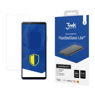 Hybridní sklo pro Sony Xperia 10 III 5G - 3mk FlexibleGlass Lite™ 5903108386913