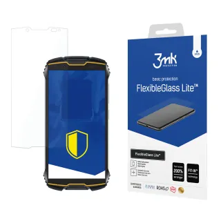 Hybridní sklo pro CUBOT King Kong Mini 2 - 3mk FlexibleGlass Lite™ 5903108388511
