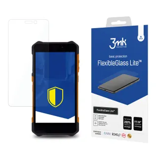 Hybridní sklo pro MyPhone Hammer Iron 3 LTE - 3mk FlexibleGlass Lite™ 5903108401586