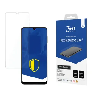 Hybridní sklo pro Samsung Galaxy A22 4G - 3mk FlexibleGlass Lite™ 5903108405058