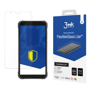Hybridní sklo pro Blackview BV4900 - 3mk FlexibleGlass Lite™ 5903108407588