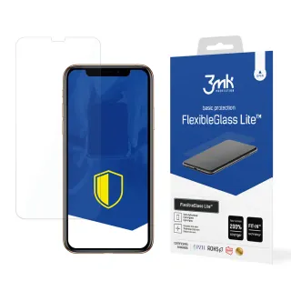 Hybridní sklo pro Apple iPhone 11 Pro - 3mk FlexibleGlass Lite™ 5903108173193