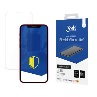 Hybridní sklo pro Apple iPhone 13 - 3mk FlexibleGlass Lite™ 5903108412674