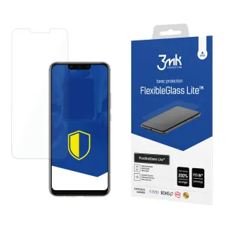 Hybridní sklo pro Huawei Mate 20 Lite - 3mk FlexibleGlass Lite™ 5903108038546