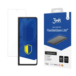 Hybridní sklo pro Samsung Galaxy Z Fold 3 5G (Front) - 3mk FlexibleGlass Lite™ 5903108436687