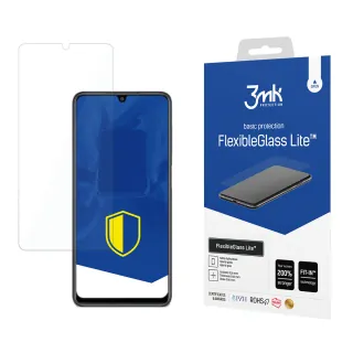 Hybridní sklo pro Samsung Galaxy M22 - 3mk FlexibleGlass Lite™  5903108437752
