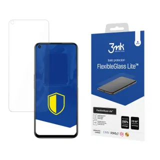 Hybridní sklo pro Realme 8i - 3mk FlexibleGlass Lite™ 5903108439435