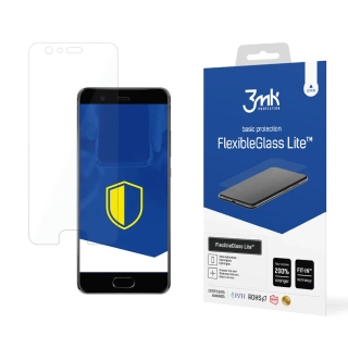 Hybridní sklo pro Huawei P10 - 3mk FlexibleGlass Lite™ 5903108028943