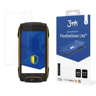 Hybridní sklo pro MyPhone Hammer AXE Lte - 3mk FlexibleGlass Lite™  5903108029933