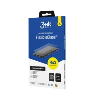 Samsung Galaxy M54 - 3mk FlexibleGlass Max™ 5903108521413