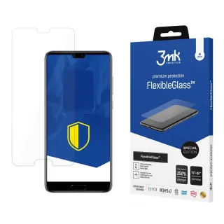 3MK Ochranné tvrzené sklo pro Huawei P20 - 3mk FlexibleGlass™ Special Edition (5903108012218)