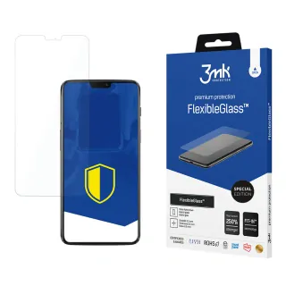 3MK Ochranné tvrzené sklo pro OnePlus 6 - 3mk FlexibleGlass™ Special Edition (5903108021807)