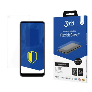 3MK Ochranné tvrzené sklo pro Samsung Galaxy A21s - 3mk FlexibleGlass™ Special Edition (5903108253482)