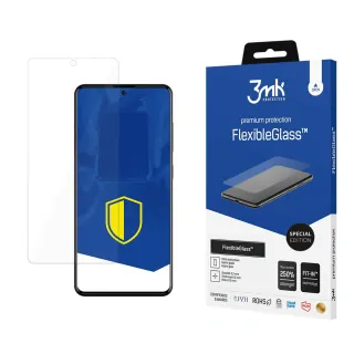 3MK Ochranné tvrzené sklo pro Samsung Galaxy A51 4G - 3mk FlexibleGlass™ Special Edition (5903108208949)