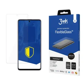 3MK Ochranné tvrzené sklo pro Samsung Galaxy A71 4G - 3mk FlexibleGlass™ Special Edition (5903108228909)