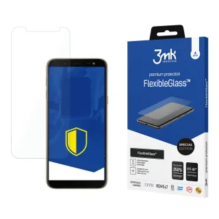 3MK Ochranné tvrzené sklo pro Samsung Galaxy J6 2018 - 3mk FlexibleGlass™ Special Edition (5903108032735)