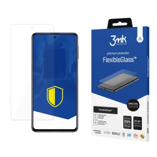 3MK Ochranné tvrzené sklo pro Samsung Galaxy M31s - 3mk FlexibleGlass™ Special Edition (5903108298919)